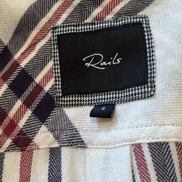 Rails Button Down - Picture 2 of 2